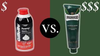 Cheap vs Expensive Shaving Cream Which Is Best for You [upl. by Harrus]