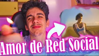 REACCIÓN Micro TDH  Amor De Red Social Official Video [upl. by Ayikaz465]