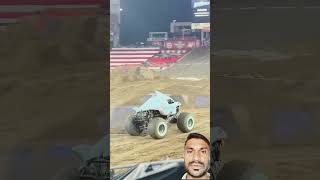 Todd Leducs INSANE bacflip at monsterjam World Finals [upl. by Belmonte]