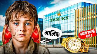 Why Are Rolex Watches So Expensive  Rolex watch story amp full Biography  history in Hindi [upl. by Suiraj566]