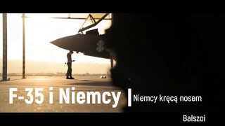 F35 i Niemcy  Niemcy kręcą nosem [upl. by Camilia]