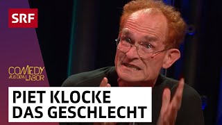 Piet Klocke Das Geschlecht  Comedy aus dem Labor  SRF [upl. by Nerra]