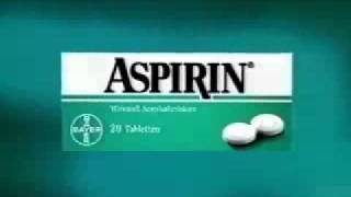 Aspirin Werbung [upl. by Cyn]