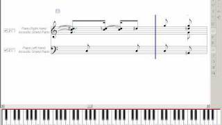 Sora Kara Futtekita Shoujo Laputa OST  Music Piano Sheet [upl. by Walley660]