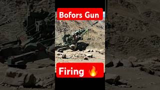 Bofors Gun Firing army trending viralvideo [upl. by Greeson]