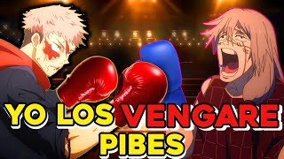 ITADORI VENGA A LOS PIBES  ITADORI VS MAHITO  Jujutsu Kaisen [upl. by Draillih]