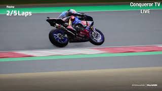 ❗ Toprak Razgatlıoğlu Vs Jonathan Rea❗ LIVE RACE 2 Mandalika Indonesia WSBK IDNWorldSBK 2024 [upl. by Herman]