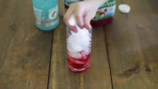 Red White amp Blue Layered Drink Recipe [upl. by Lanna]