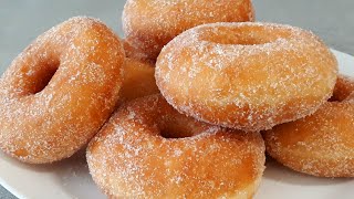 Donut Recipe  Homemade Donut Recipe [upl. by Suez577]