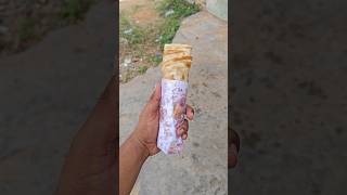 Eggroll  Mushroomroll  110 taste 😋👌 youtubeshorts foodie explorepage mushroomroll friends [upl. by Nowed897]