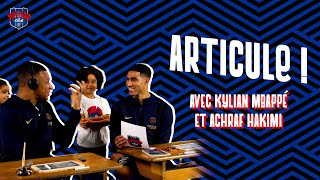 🆒🗣️ ARTICULE  KYLIAN MBAPPÉ x ACHRAF HAKIMI  🤣 [upl. by Ozzy314]