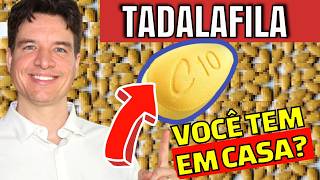 TOP 5 Benefícios INCRÍVEIS da TADALAFILA cialis QUE NINGUÉM VAI TE CONTAR [upl. by Emmeline]