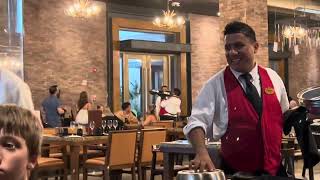 Hunter Steakhouse Restaurant at Royalton Riviera Cancun Resort [upl. by Lerad]