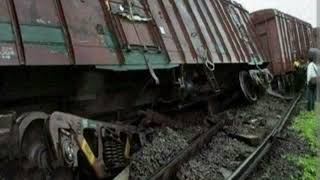 Train Accident Today  Today Mal gaadi accident news  Train Accident mathura Mathura train accident [upl. by Divad89]