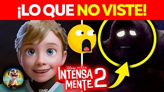 🙆INTENSAMENTE 2 Lo que NO VISTE en la película🚫 [upl. by Pillihpnhoj]