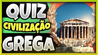 QUIZ CIVILIZAÇÃO GREGA ANTIGA 20 PERGUNTAS E RESPOSTAS PARA TESTAR SEUS CONHECIMENTOS [upl. by Assertal627]