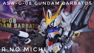 MGSD ASWG08 GUNDAM BARBATOS  IBO  ASMR [upl. by Agiaf149]