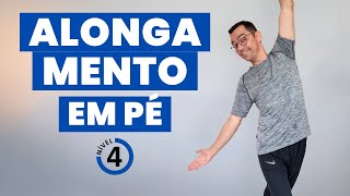 MELHORES Alongamentos EM PÉ para INICIANTES  Aurélio Alfieri  Nível 4 [upl. by Aneleasor]