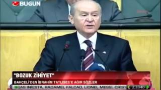 Devlet Bahçeliden Urfalı Türkücü İbrahim Tatlısese Ağır Laf quotBozuk zihniyetli [upl. by Edea]