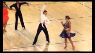 Kukliński Filip Kuklińska Michalina  MP 2012 Łomianki klasa B rumba [upl. by Fortin]