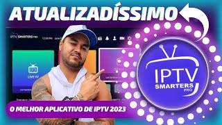 🔶️ TUTORIAL COMO CONFIGURAR SMARTERS PLAYER PRO EM SMARTV SAMSUNG LG [upl. by Ayortal]