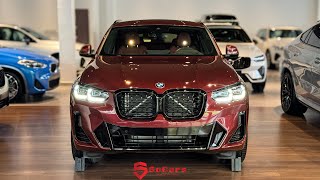 2024 BMW X4 xDrive 20i M Sport Luxury SUV Interior and Exterior Details [upl. by Rolo]