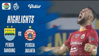 Highlights  Persib Bandung VS Persija Jakarta  BRI Liga 1 [upl. by Woothen]