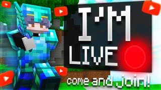 new monitor  good gaming time Hypixel Stream [upl. by Aninahs9]