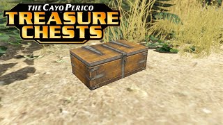 GTA Online Cayo Perico Treasure Chest Locations for October 26th 2024 [upl. by Ramey]