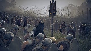 Battle of Idistaviso 16 AD  Germanicus VS ARMINIUS  Avenging The Defeat of Teutoberg Forest [upl. by Yliah639]