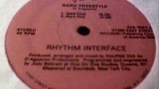 Rhythm Interface Hard Freestyle [upl. by Aifas540]