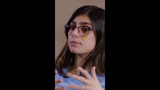 Mia Khalifa brought to tears by angry fan [upl. by Lugar]