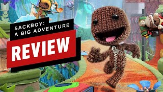 Sackboy A Big Adventure Review [upl. by Karylin956]