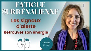 Fatigue surrénalienne  les signes à connaître et comment la contrer [upl. by Aiekal]