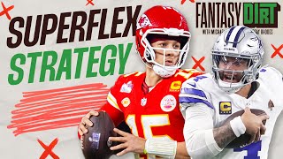 BEST Fantasy Football Superflex Strategy  Fantasy Dirt  Sports Illustrated [upl. by Llebana]