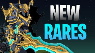 AQW New Nulgath Birthday Rares 2022 Collection Chest  New Fiendish DragonKnight Set [upl. by Yearwood257]