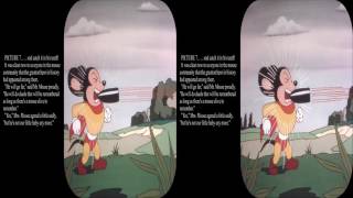 ViewMaster Mighty Mouse 1958 by Lew Turner [upl. by Nylyak659]