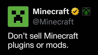 Is Selling Minecraft Mods and Plugins Illegal [upl. by Tram472]