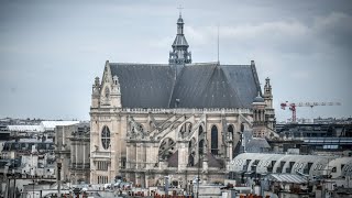 quotLuminescencequot  un spectacle exceptionnel pour les 800 ans de léglise SaintEustache de Paris [upl. by Laehcimaj]