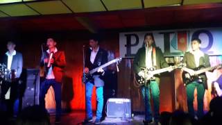 Los Porrones Enganchados en vivo Patio Santiagueño 230416 [upl. by Pegeen]