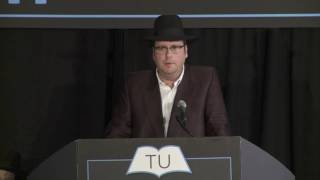 Issac Perlstein on Stop the Talking in Shul Torah Umesorah Presidents Conference Dec 2016 [upl. by Eejan]