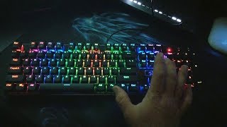 Redragon K556 RGB Mechanical Gaming Keyboard Unboxing [upl. by Elena]