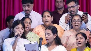 Hum toh jalte deep hai  Uttrakhand Christian assembly choir [upl. by Aneeuqahs724]