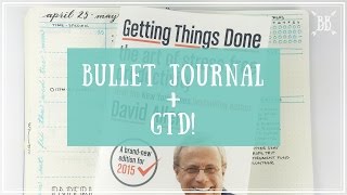 Bullet Journal  GTD [upl. by Reisch]