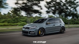 One last ride with Kens mk6 Volkswagen Golf Gti  The Average Media  4K [upl. by Arodnahs456]