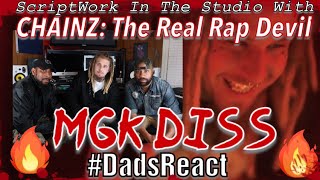 DADS REACT  CHAINZ x THE REAL RAP DEVIL IN STUDIO BAR BREAKDOWN  THE REAL REASON HE DISSED MGK [upl. by Medarda]