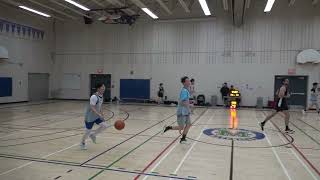 Backyard Basketball48 tier 17 ICU42  tcbl sunday [upl. by Tilford]