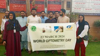 World Optometry Day 2024optometrists optometriindonesia ophthalmologist sindh viralvideo pos [upl. by Gemperle]