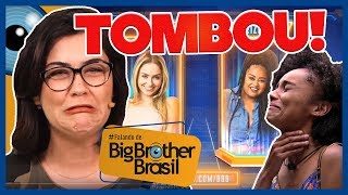 🔴BBB19  SUPER DOMINGO Gabi eliminada  Alan líder  Paula e Rízia no paredão [upl. by Eilliw]