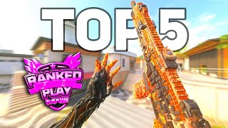 Top 5 Meta Weapons to Use for Ranked Play Season 3 in MW3 [upl. by Ailel808]